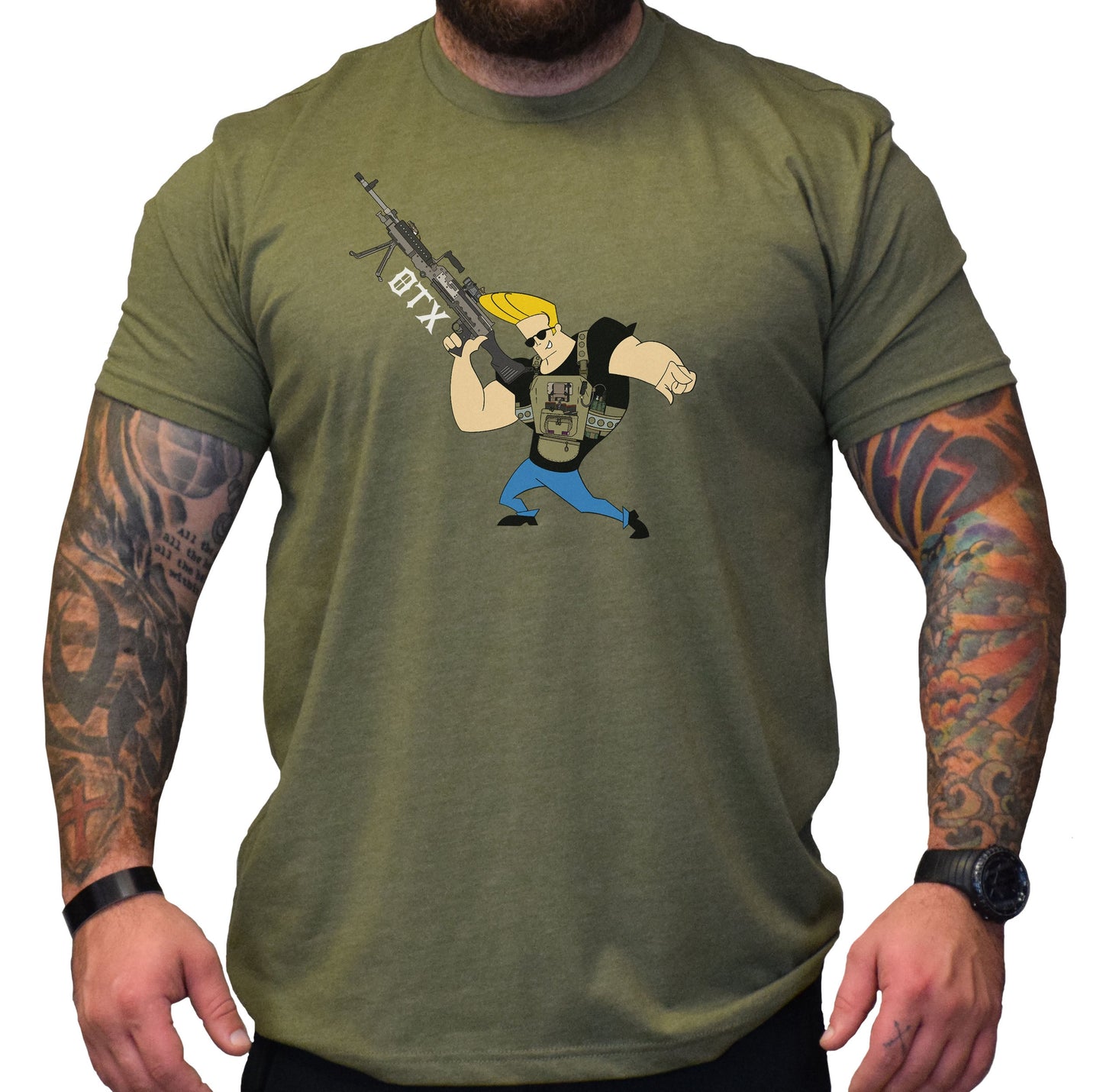 Johhhnny Bravo Tee