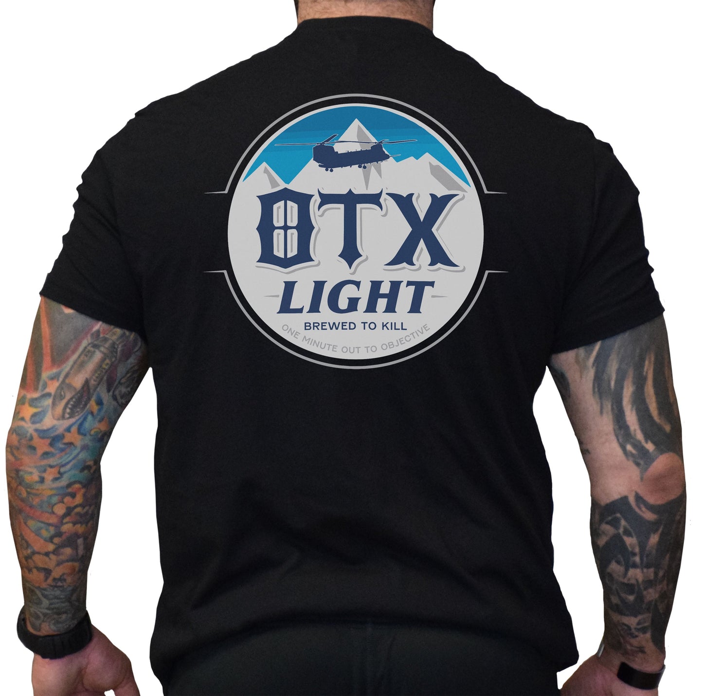 Brewed To Kill Tee