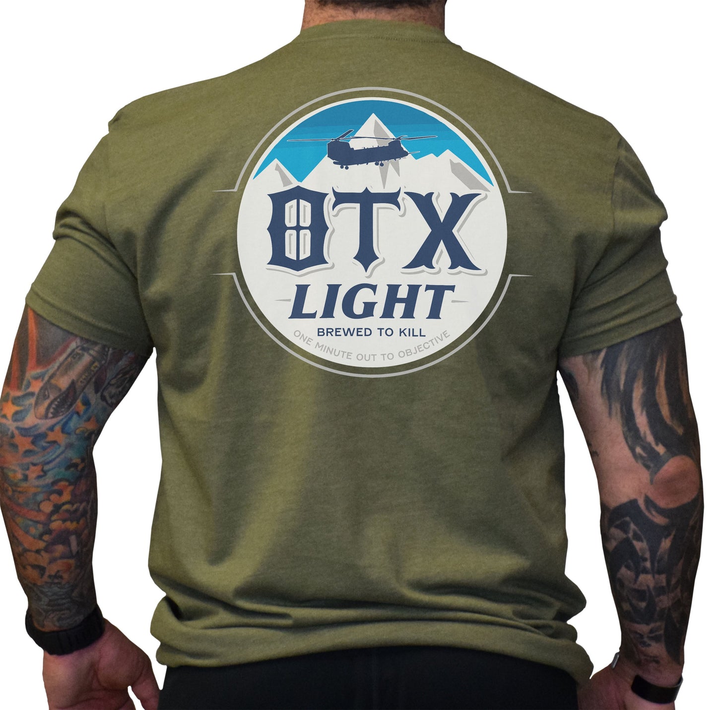 Brewed To Kill Tee