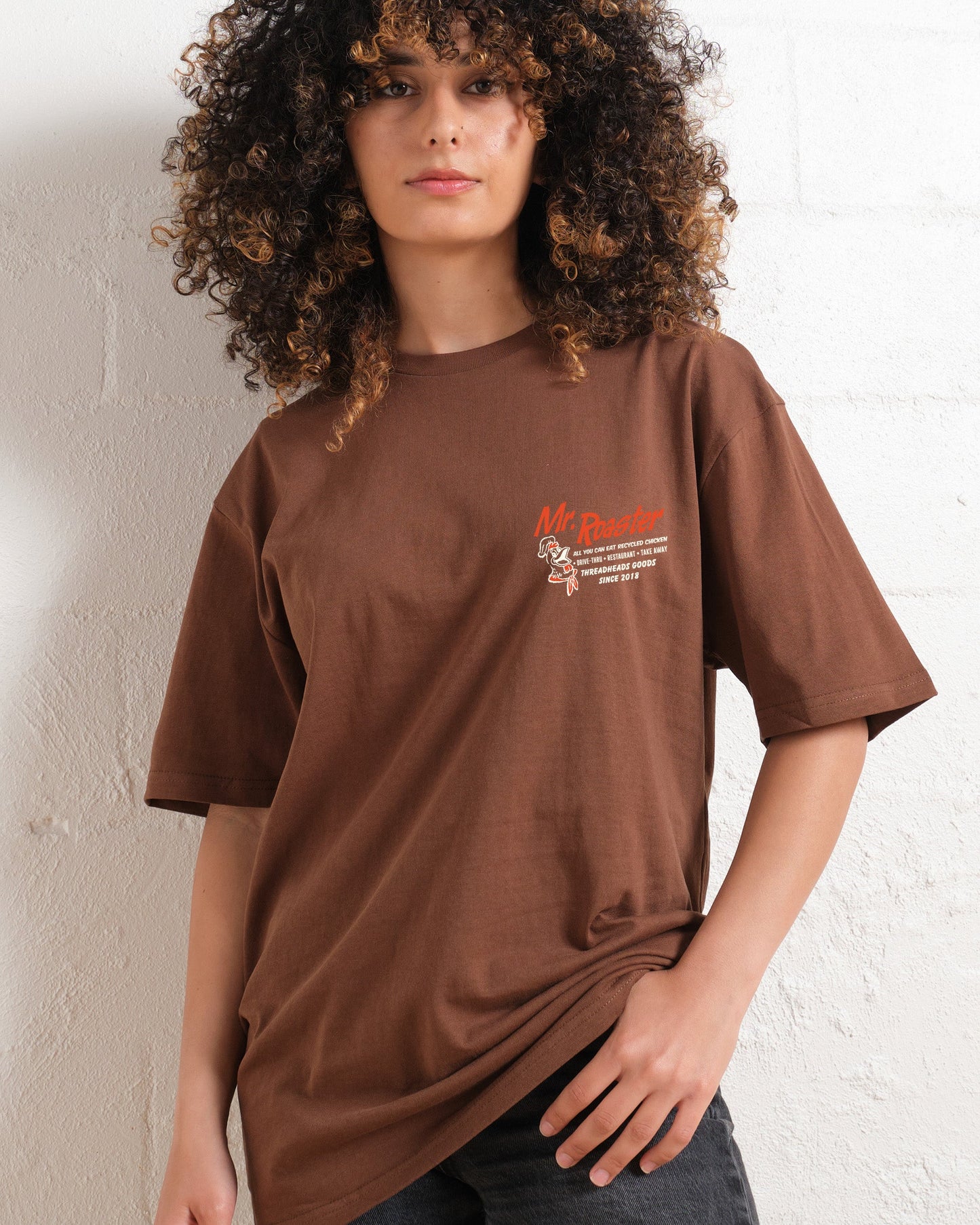 Mr. Roaster Fried Chicken T-Shirt