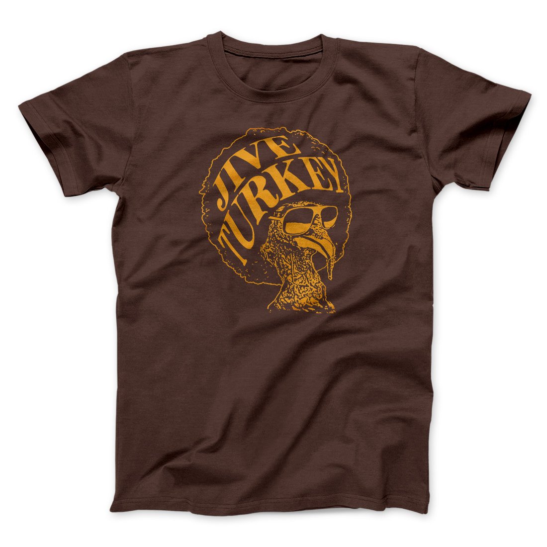 Jive Turkey Funny Thanksgiving Men/Unisex T-Shirt
