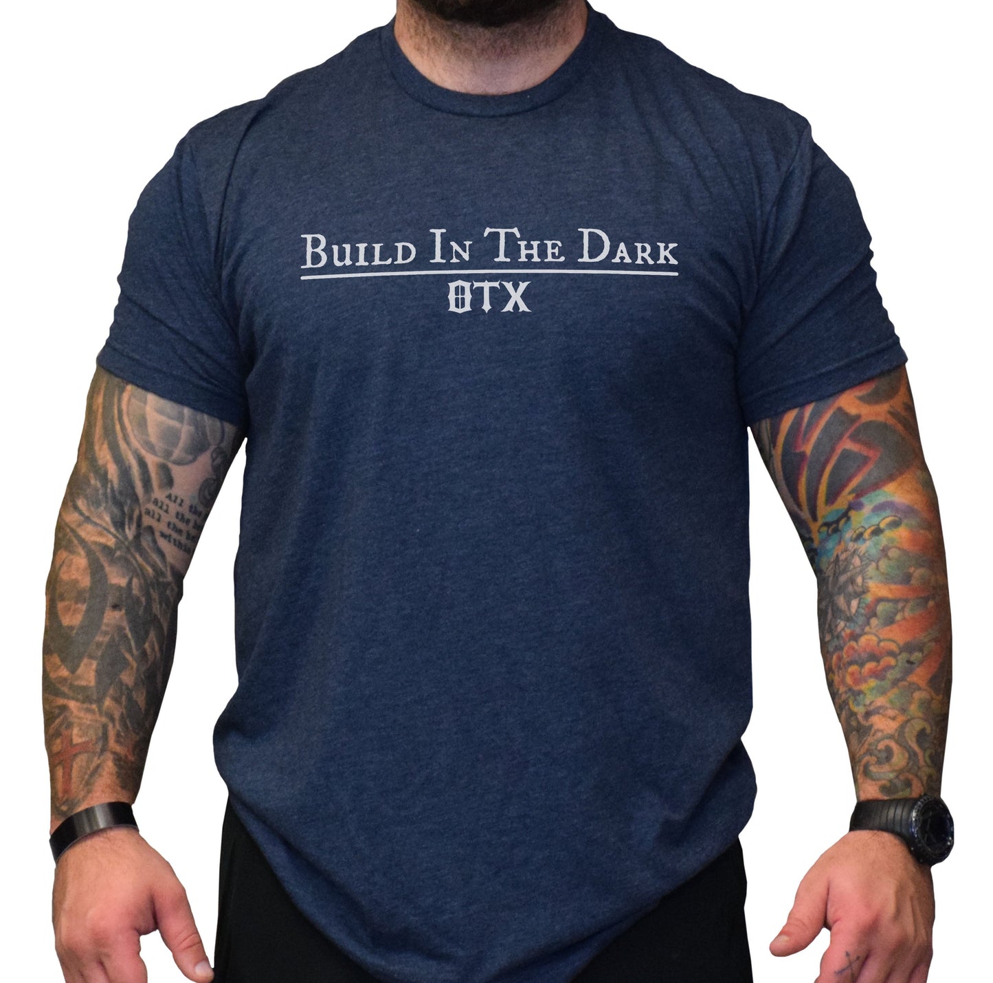 Build In The Dark Tee