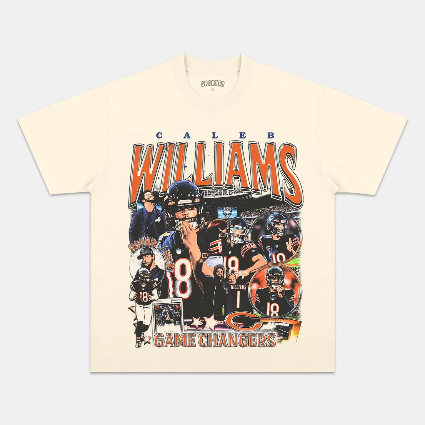 CALEB WILLIAMS - BEARS TEE Style003