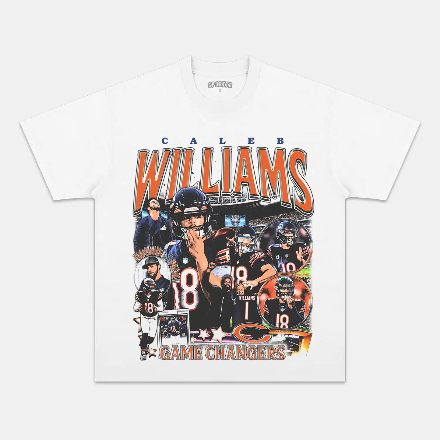 CALEB WILLIAMS - BEARS TEE Style003