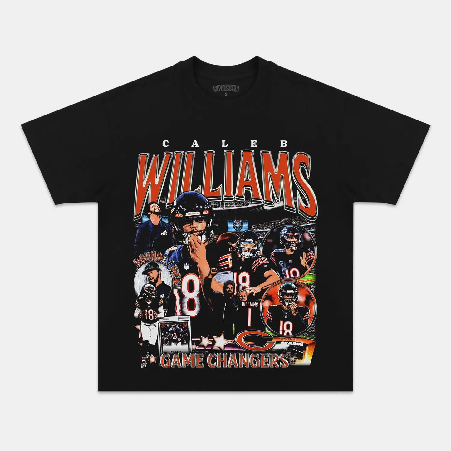 CALEB WILLIAMS - BEARS TEE Style003