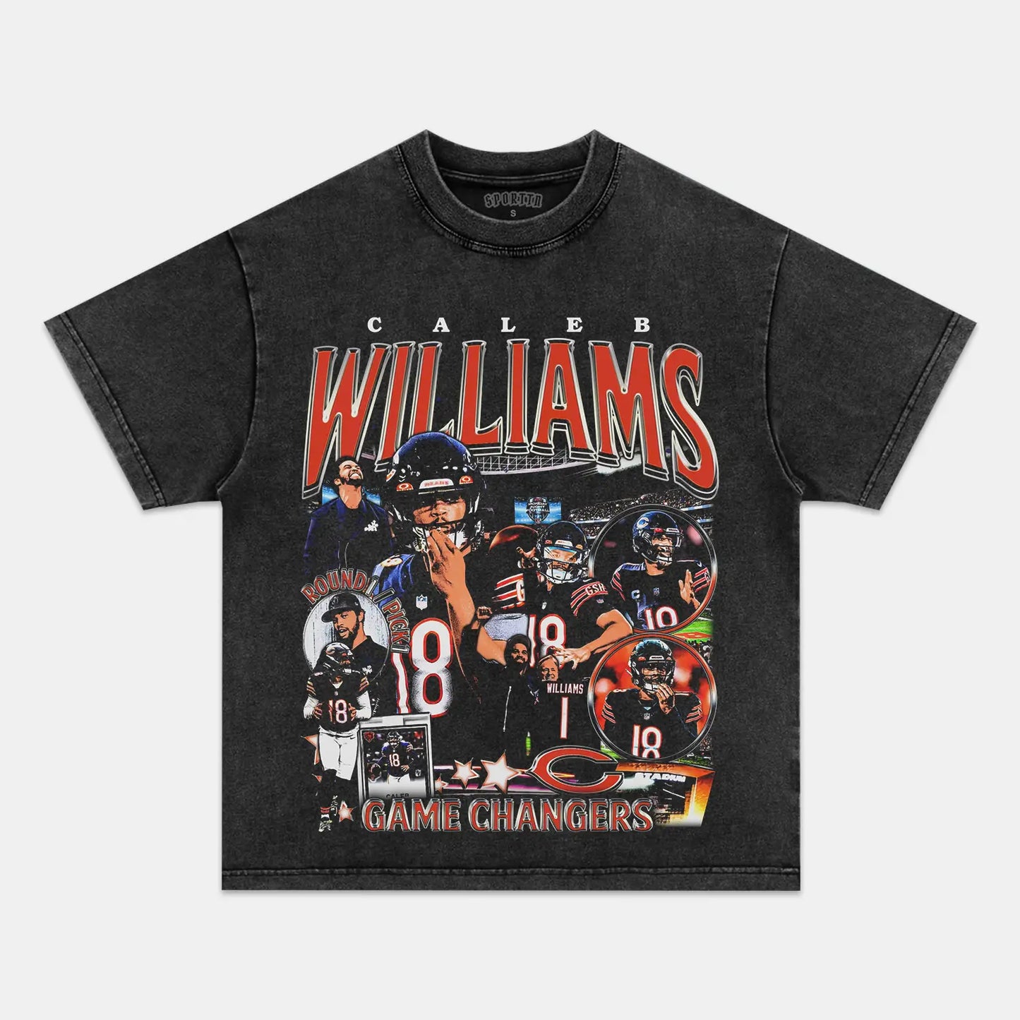 CALEB WILLIAMS - BEARS TEE Style003
