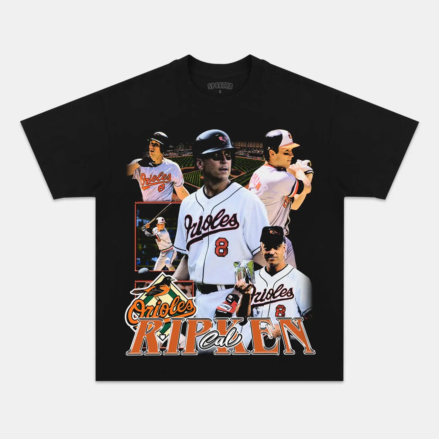 CAL RIPKEN TEE Style002