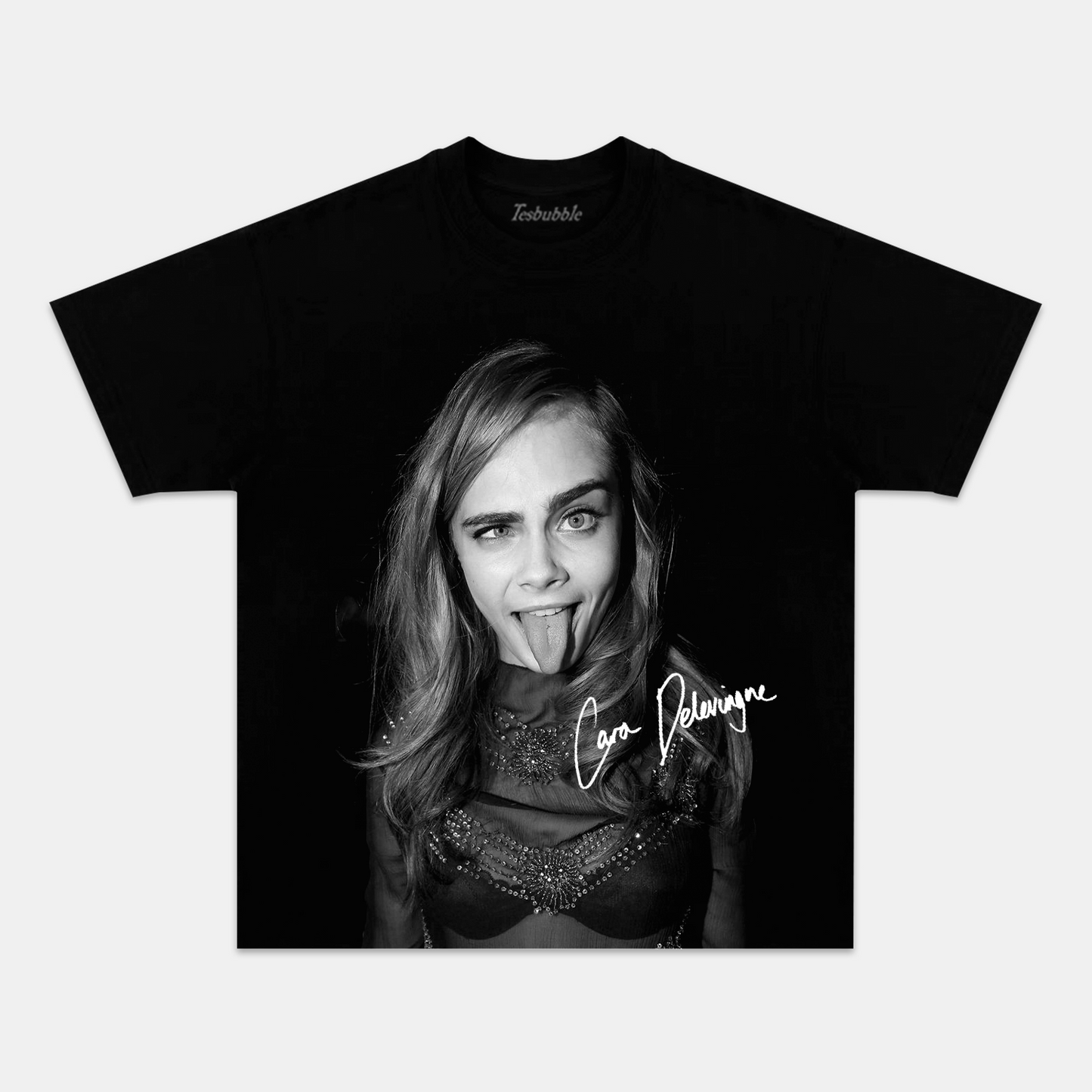 CARA DELEVINGNE TEE Style001