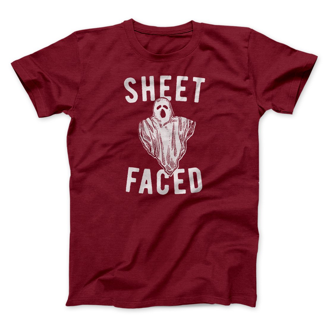 Sheet Faced Men/Unisex T-Shirt