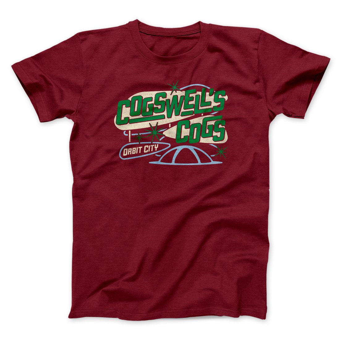 Cogswell's Cogs Men/Unisex T-Shirt