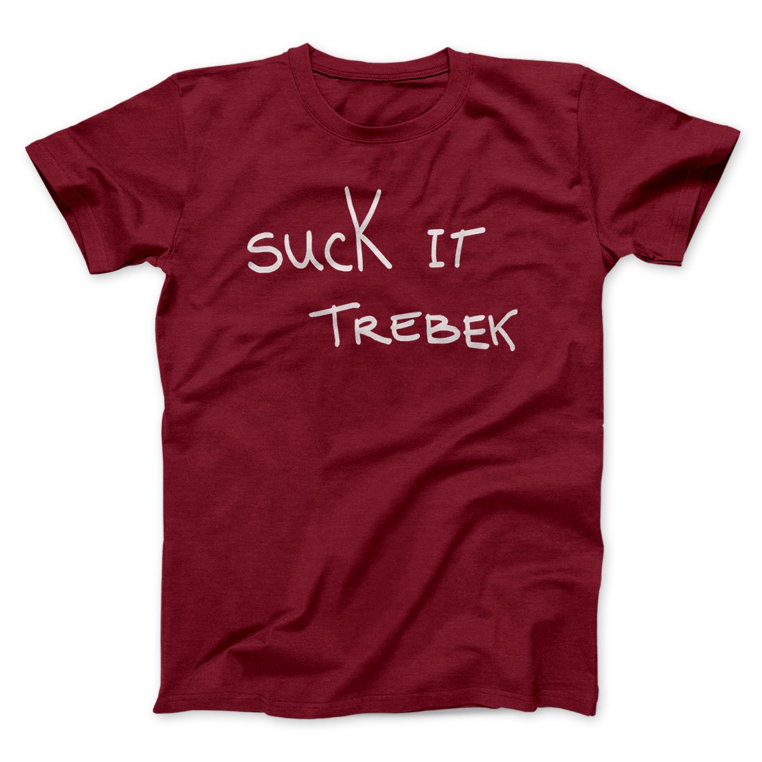 Suck it Trebek Funny Movie Men/Unisex T-Shirt