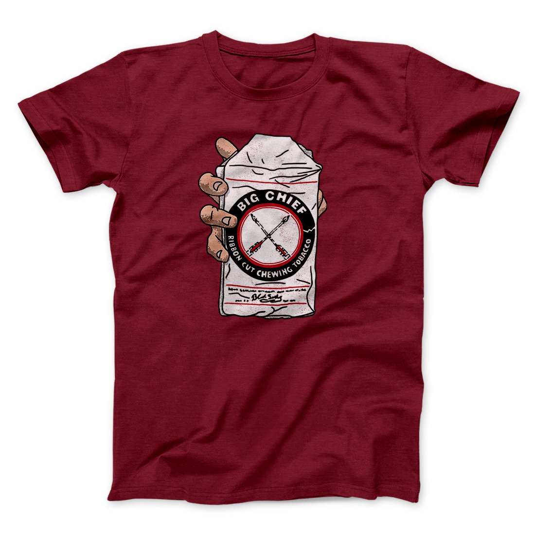 Big Chief Chew Funny Movie Men/Unisex T-Shirt