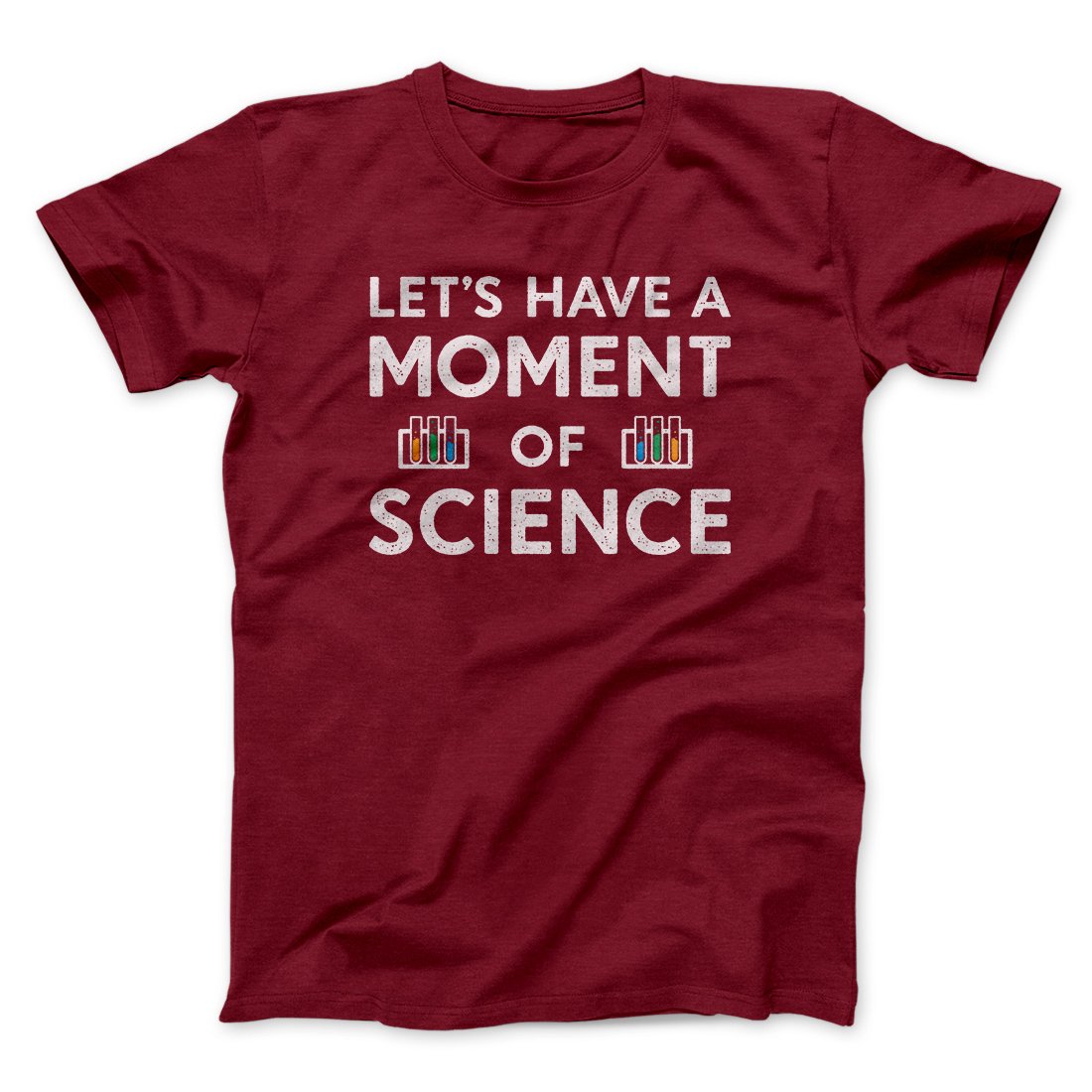 Moment Of Science Men/Unisex T-Shirt