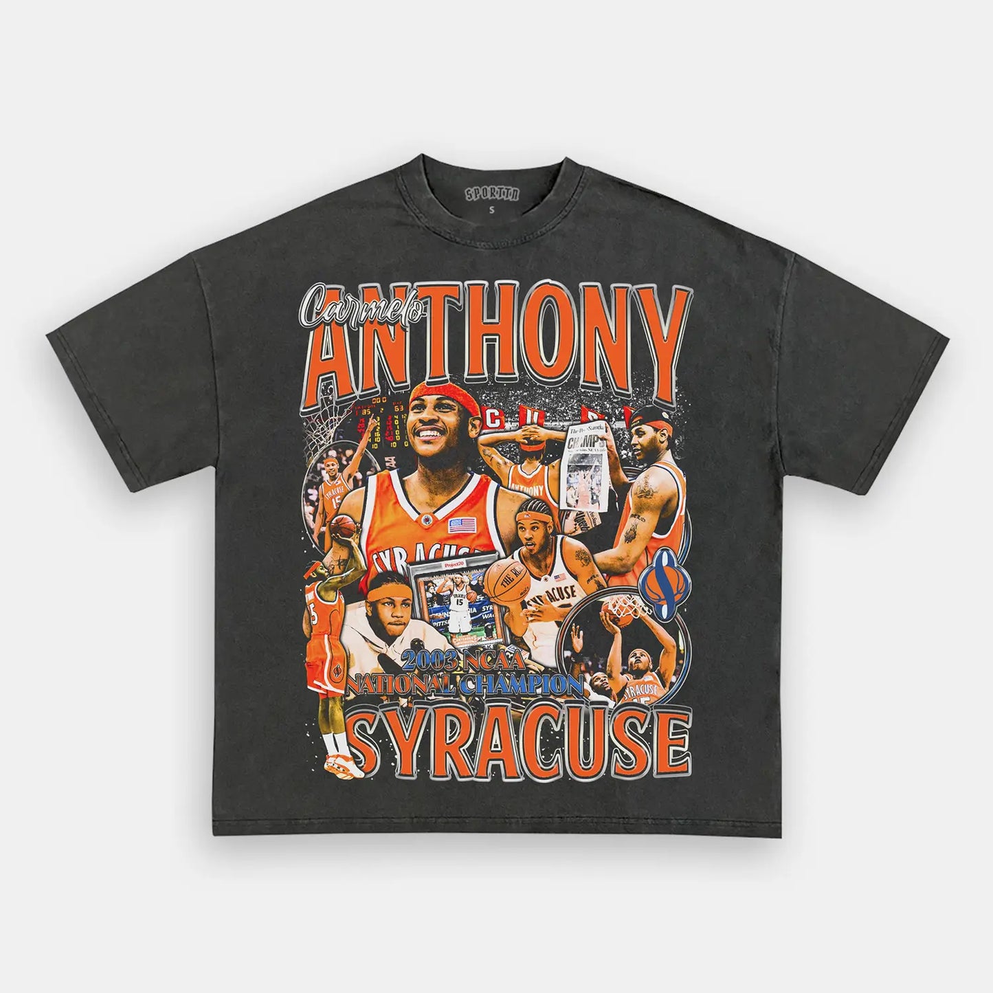 CARMELO SYRACUSE TEE Style003