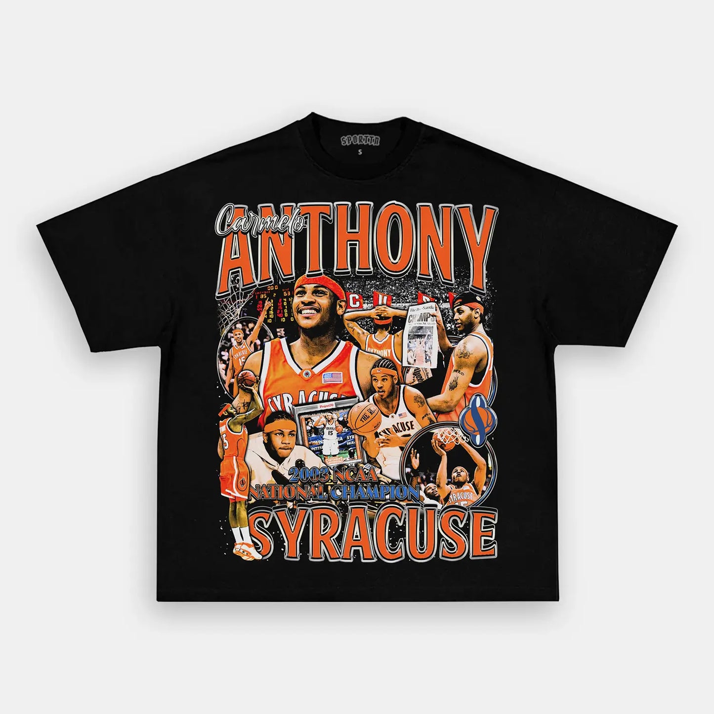 CARMELO SYRACUSE TEE Style003