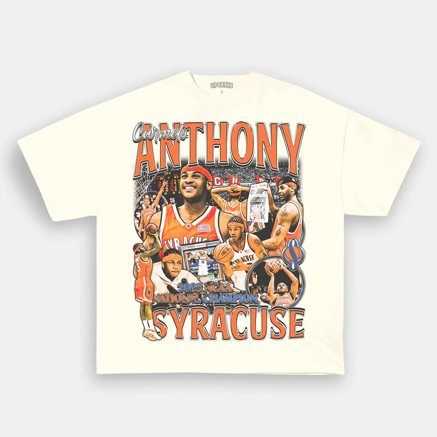 CARMELO SYRACUSE TEE Style003