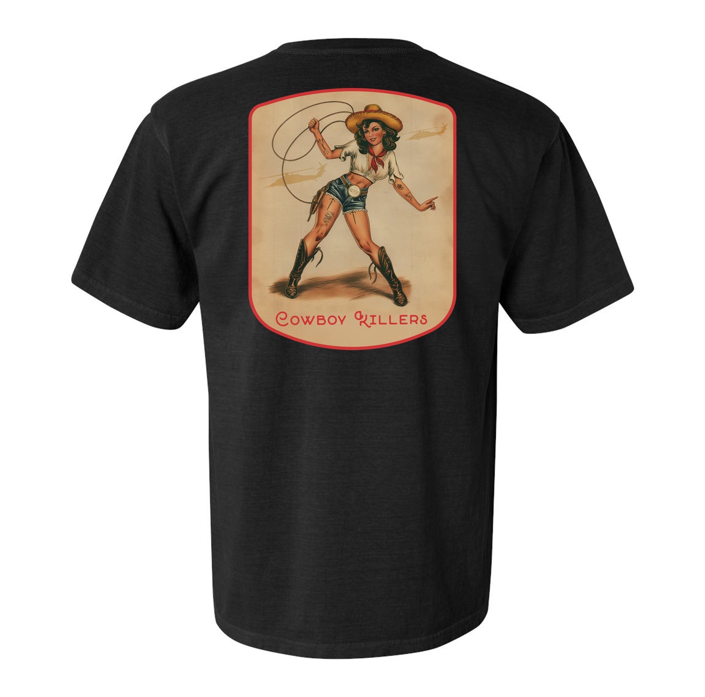 Cowboy Killers Heavyweight Tee