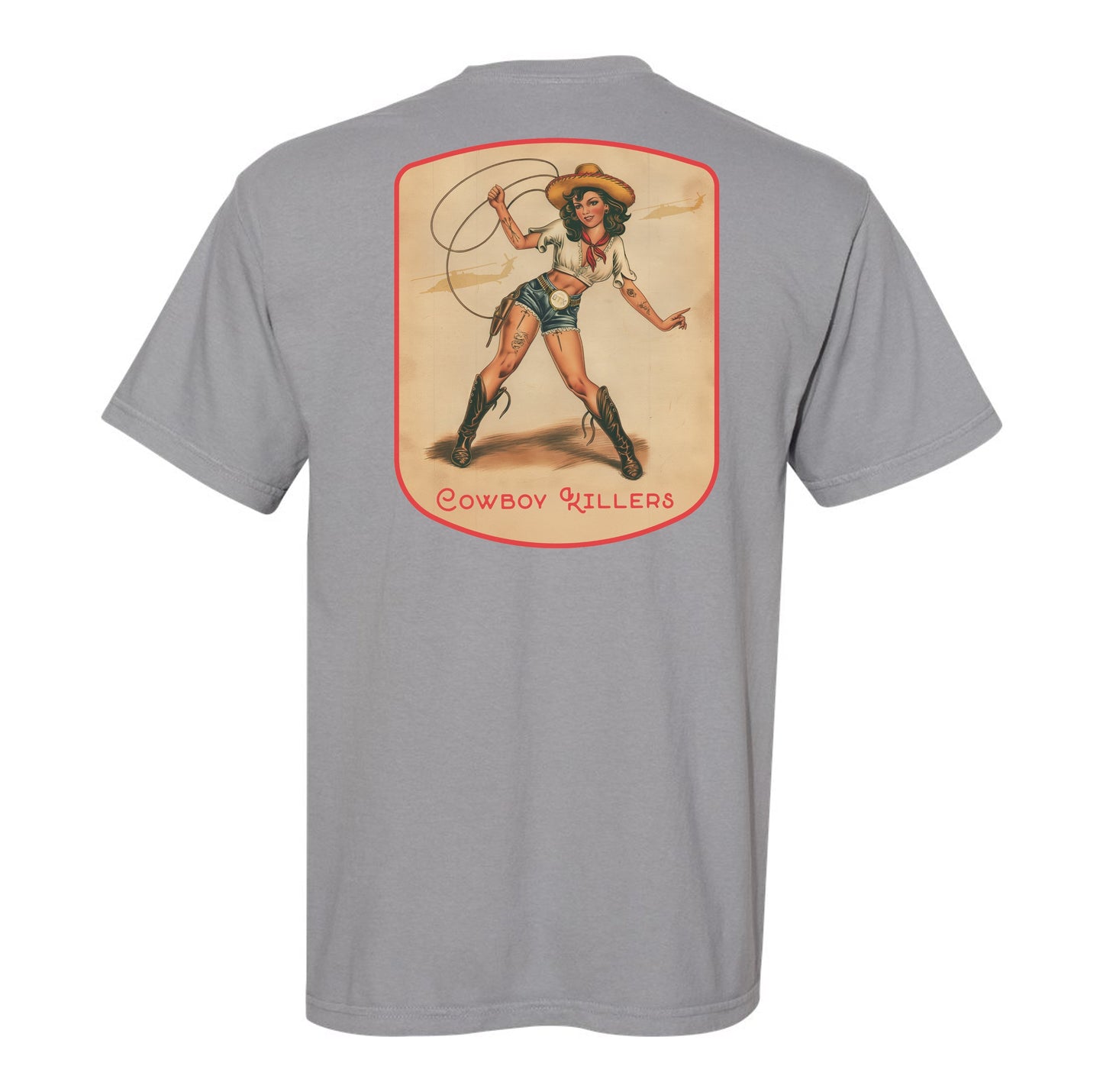 Cowboy Killers Heavyweight Tee