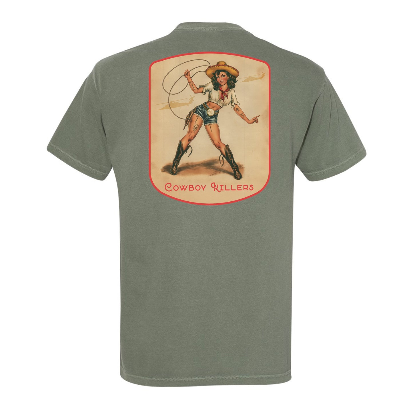 Cowboy Killers Heavyweight Tee
