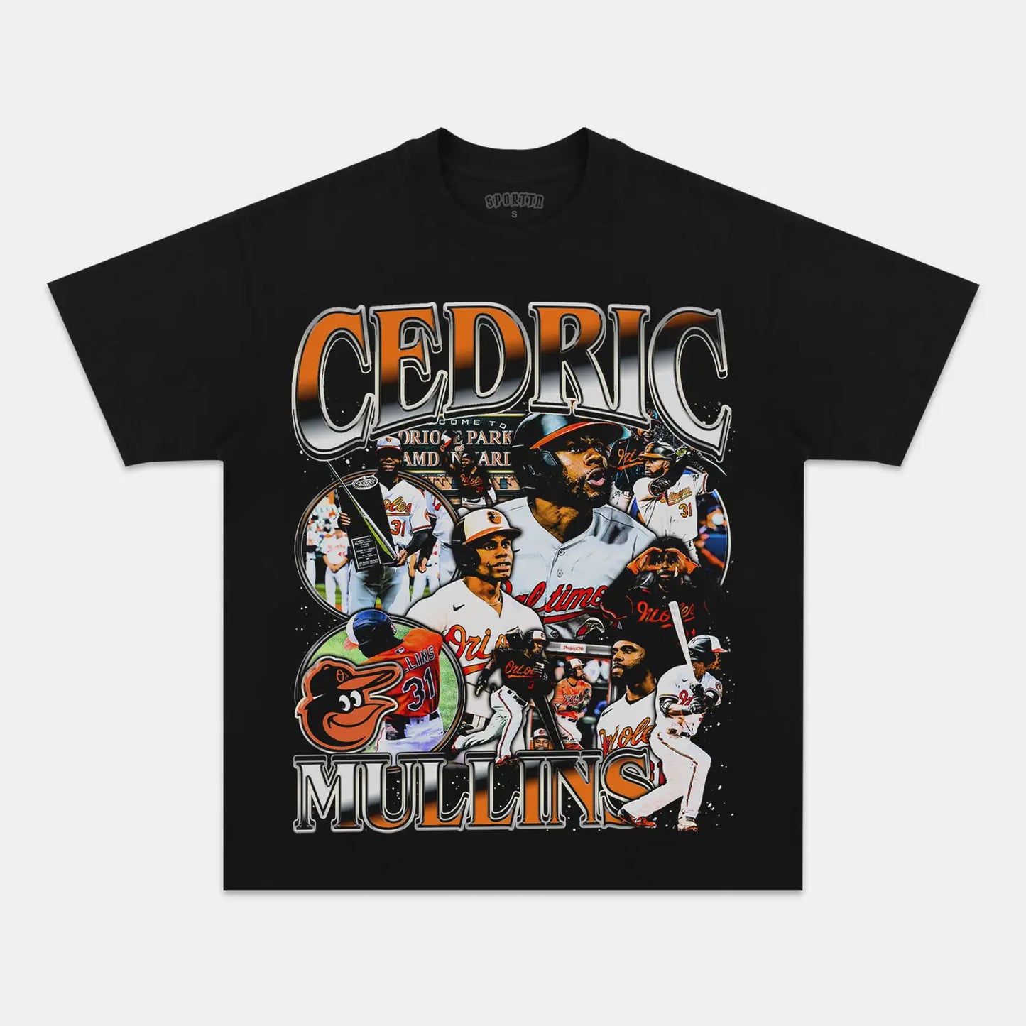 CEDRIC MULLINS TEE Style002
