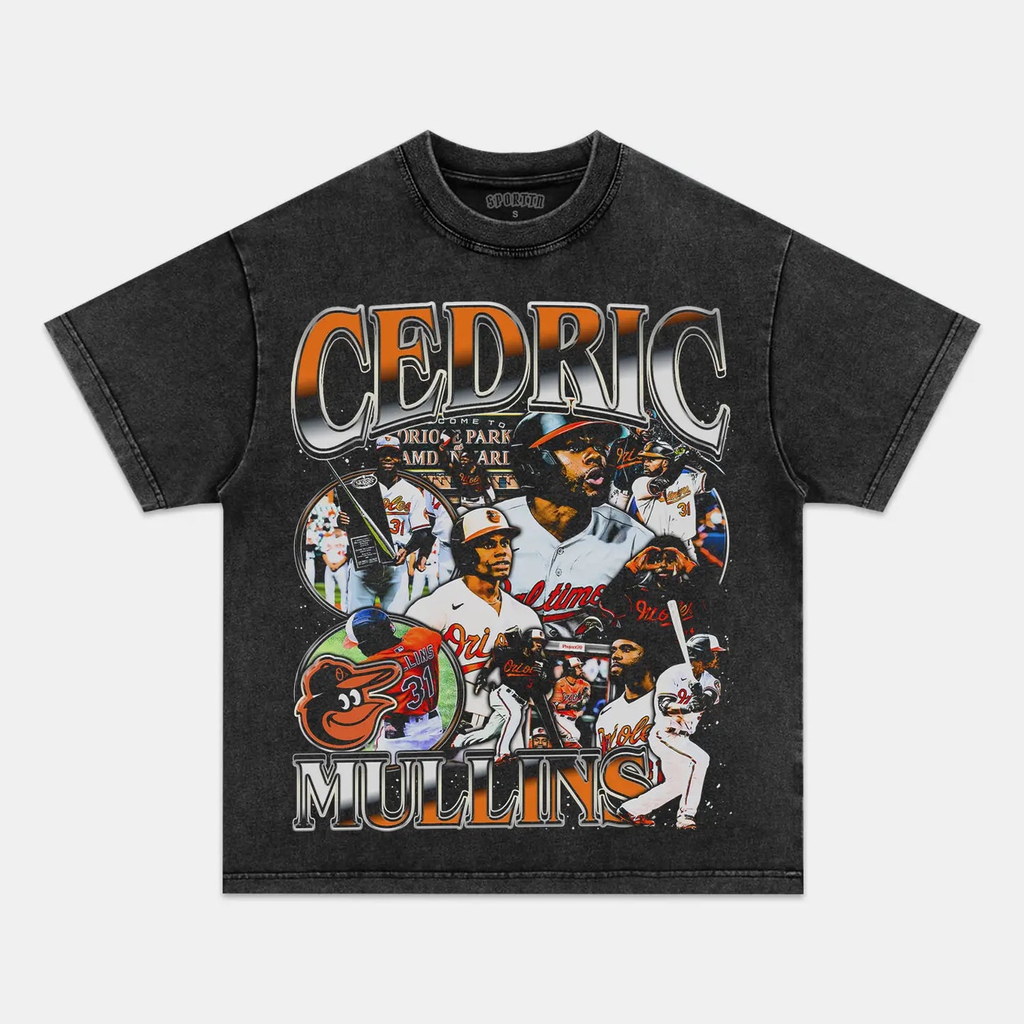 CEDRIC MULLINS TEE Style002
