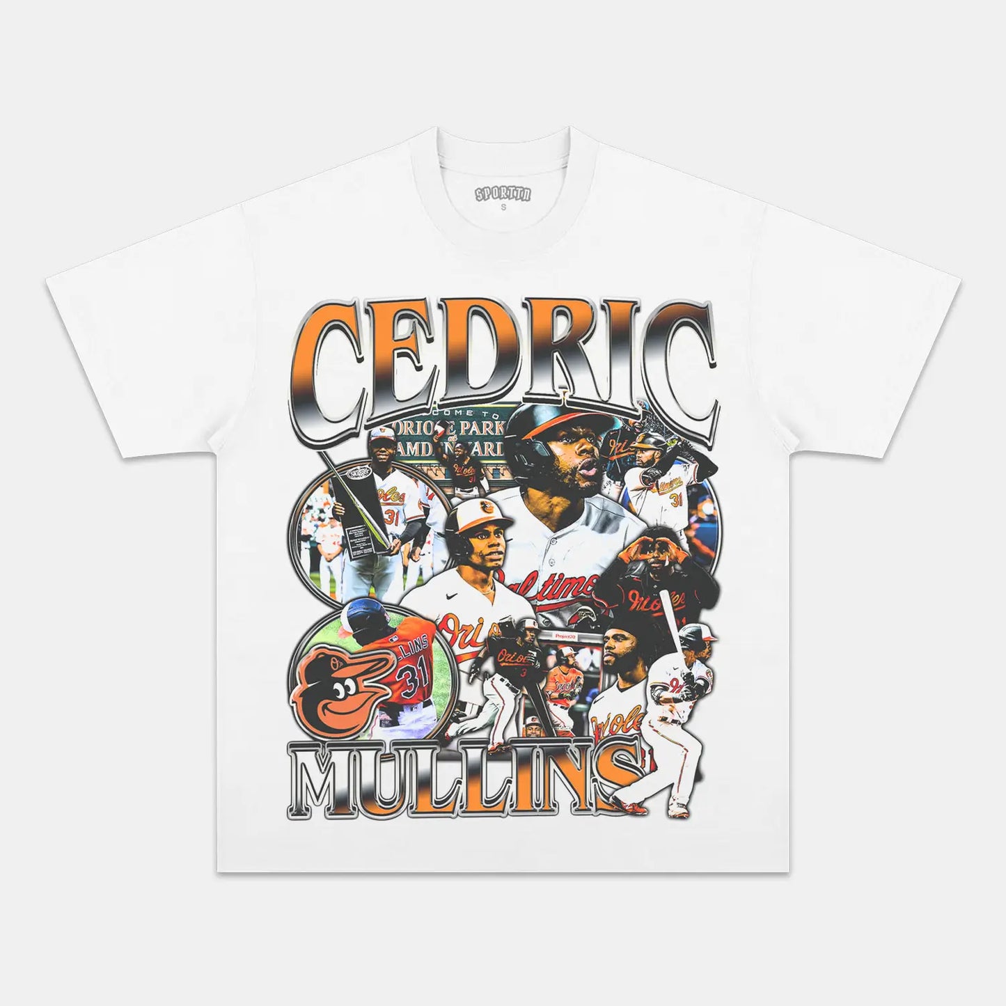 CEDRIC MULLINS TEE Style002