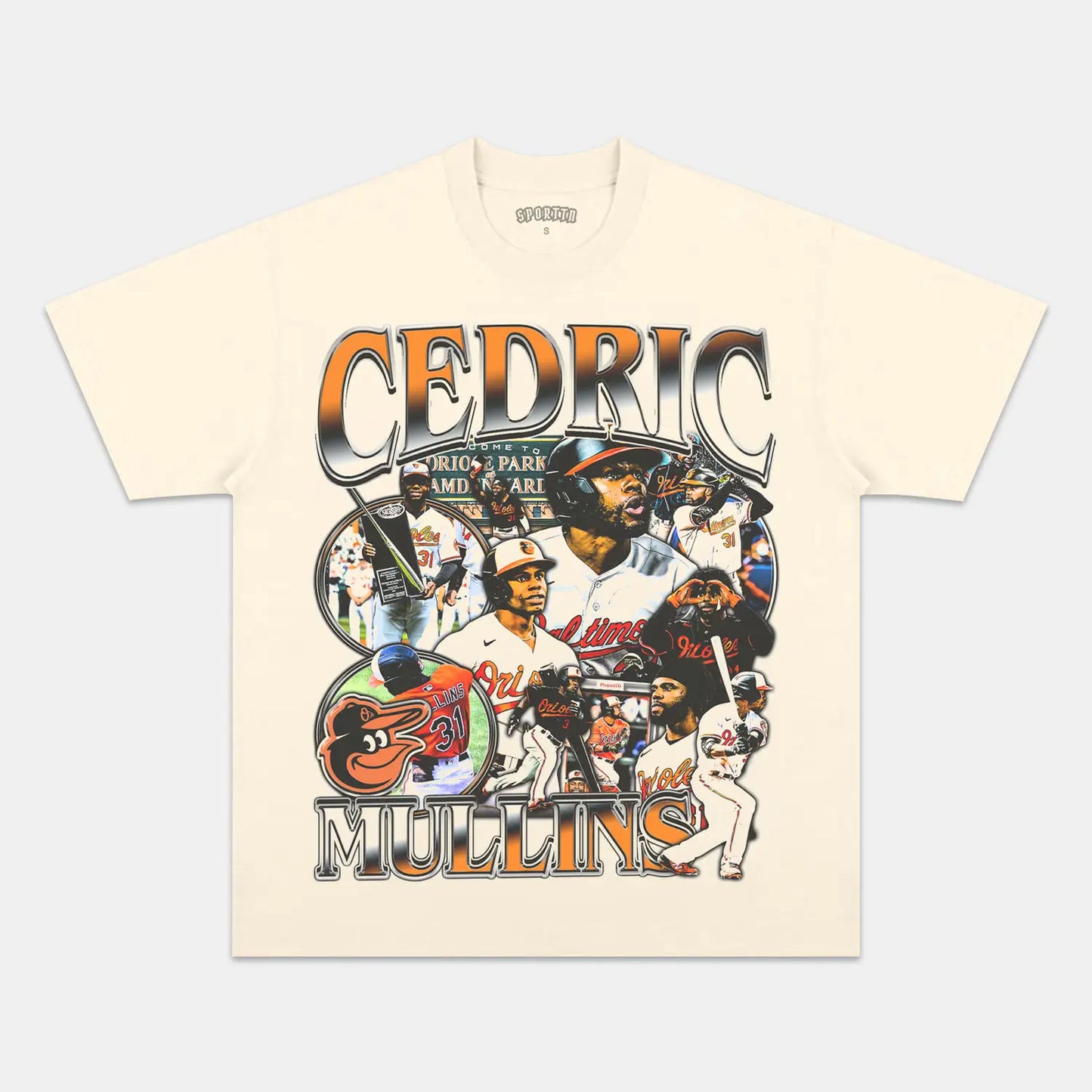 CEDRIC MULLINS TEE Style002