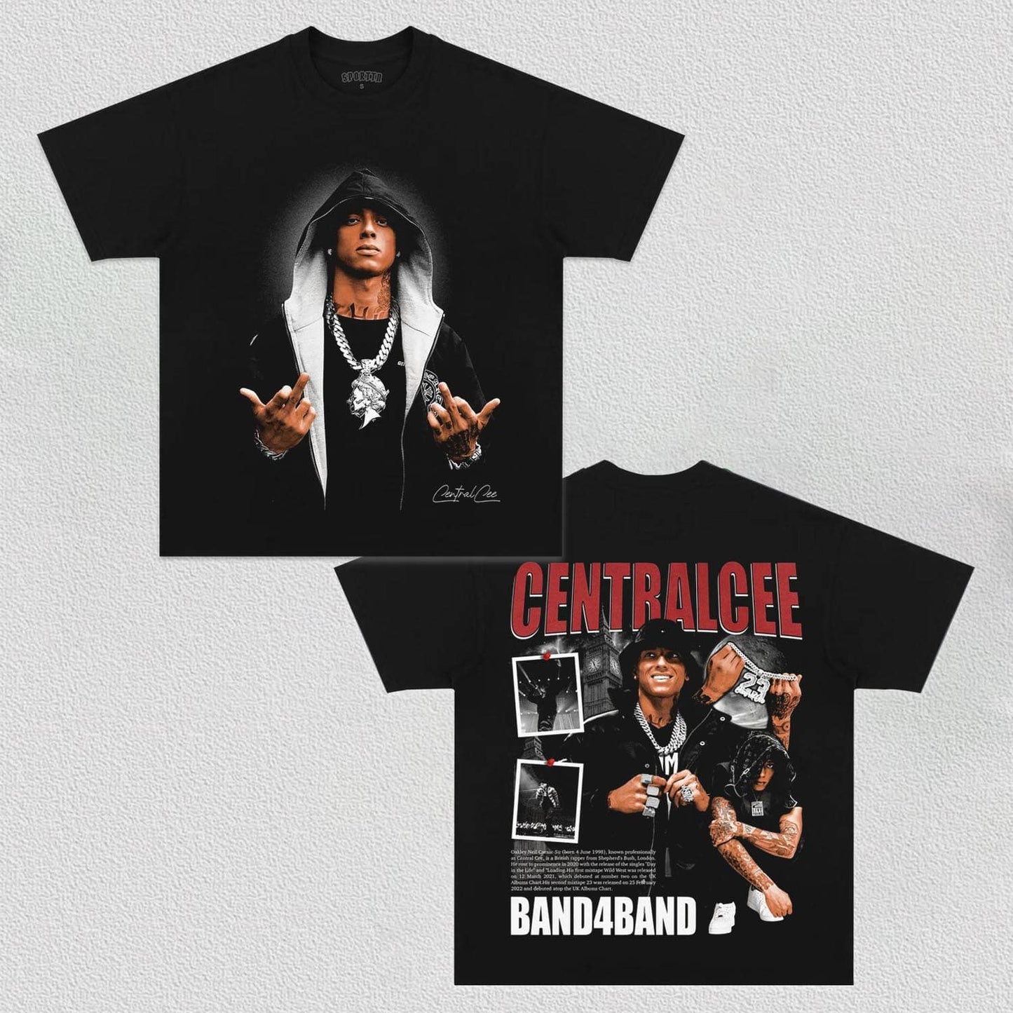 CENTRAL CEE TEE Style001