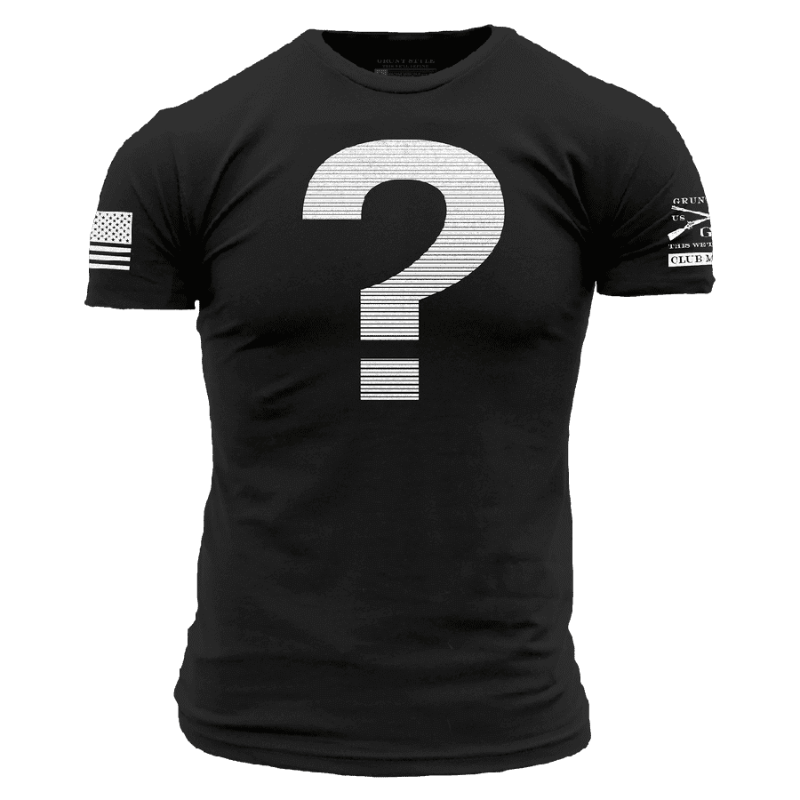 Men's Club Grunt Style Mystery T-Shirt - 3 Pack