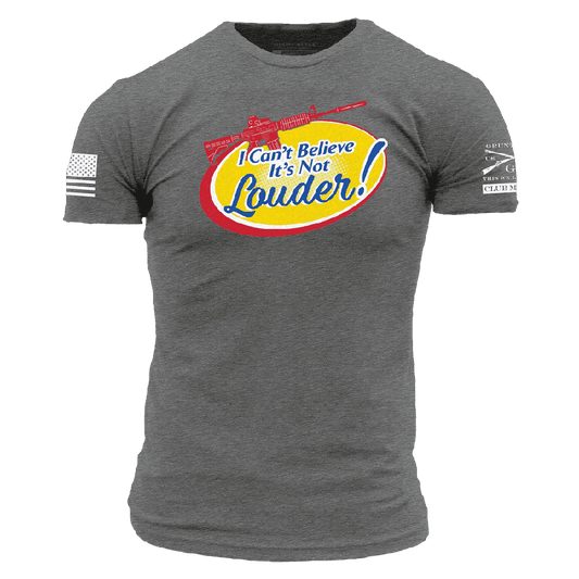 2023 October Club - Can't Believe It's Not Louder T-Shirt