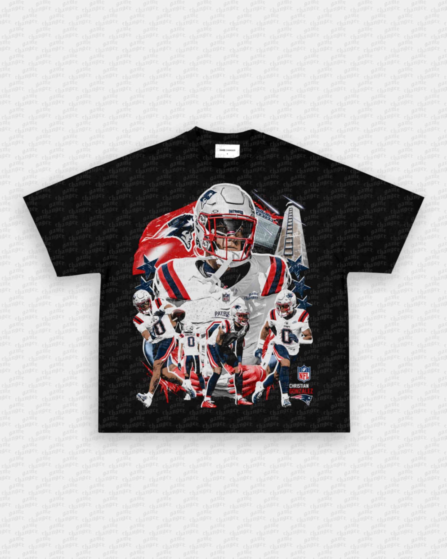 CHRISTIAN GONZALEZ V2 TEE Style001
