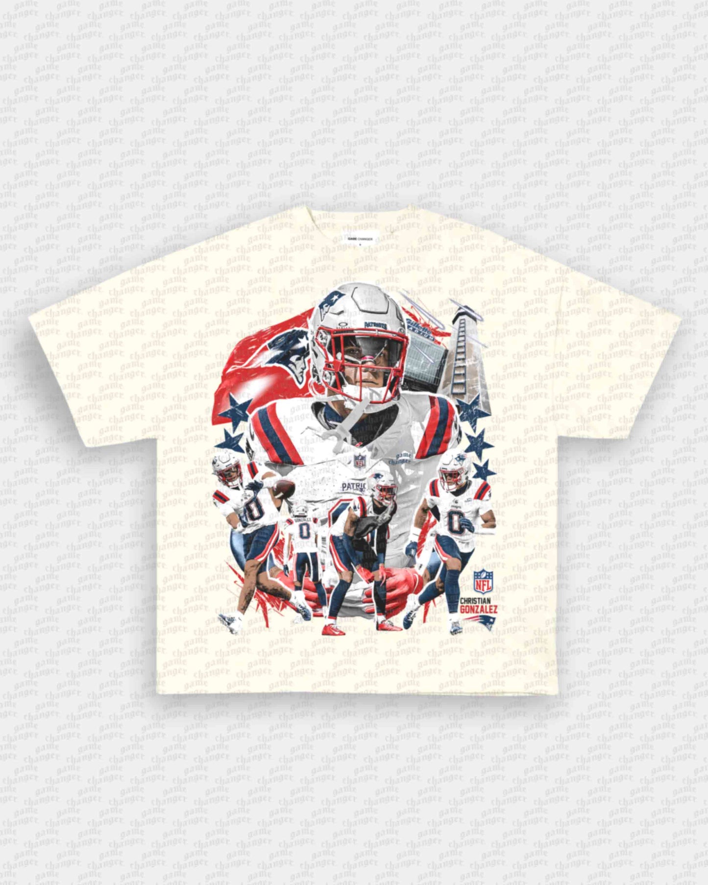 CHRISTIAN GONZALEZ V2 TEE Style001