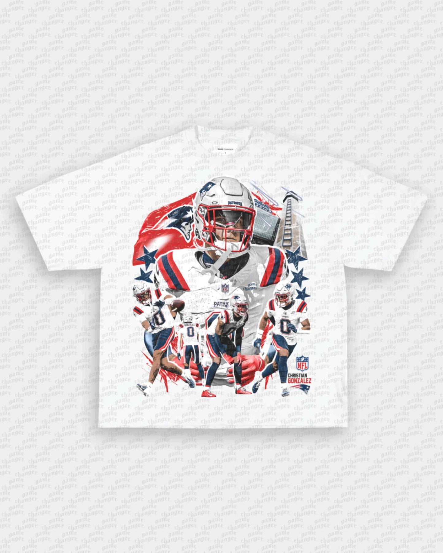CHRISTIAN GONZALEZ V2 TEE Style001