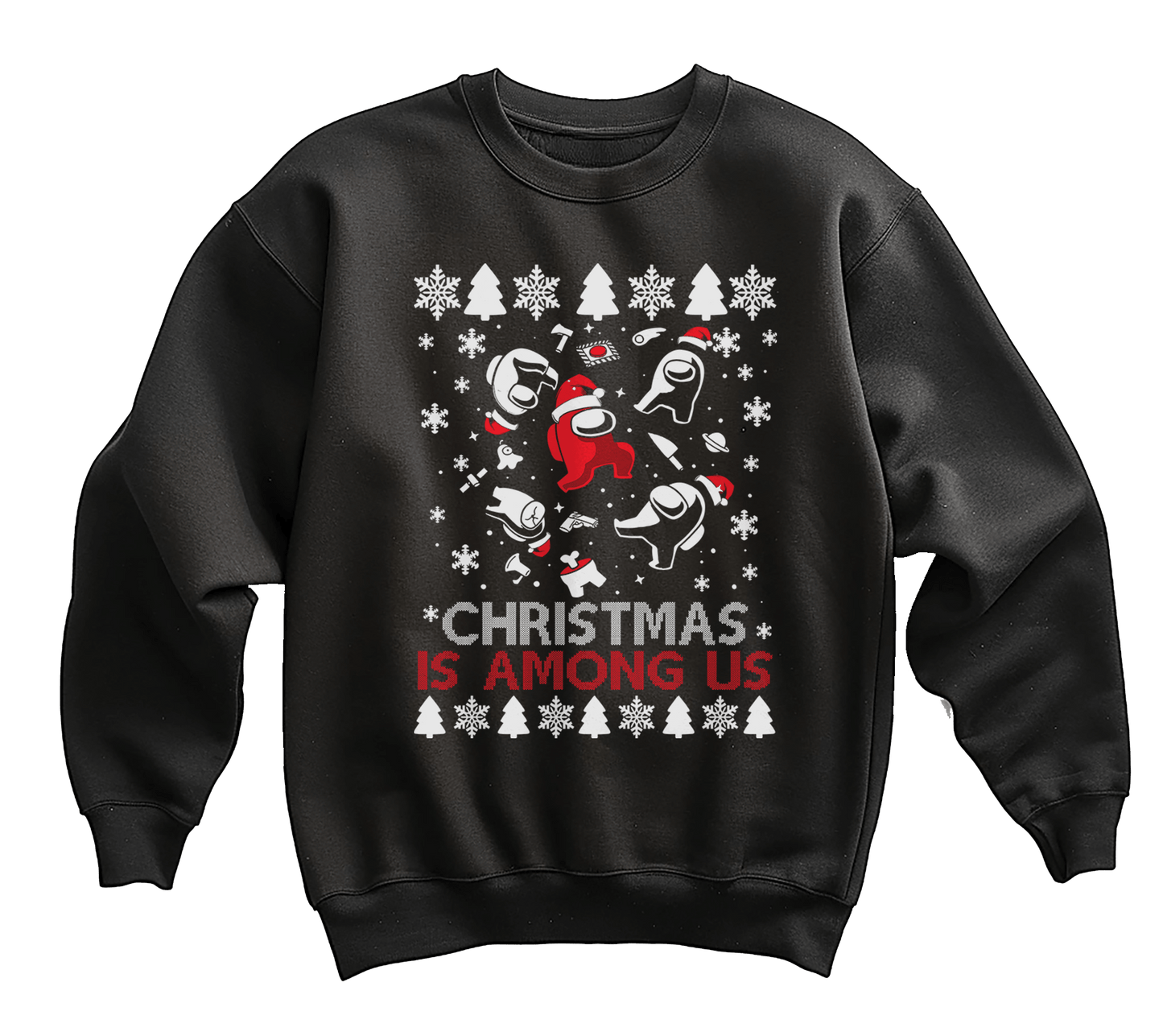 Christmas is AMOUNG US Sweatshirt