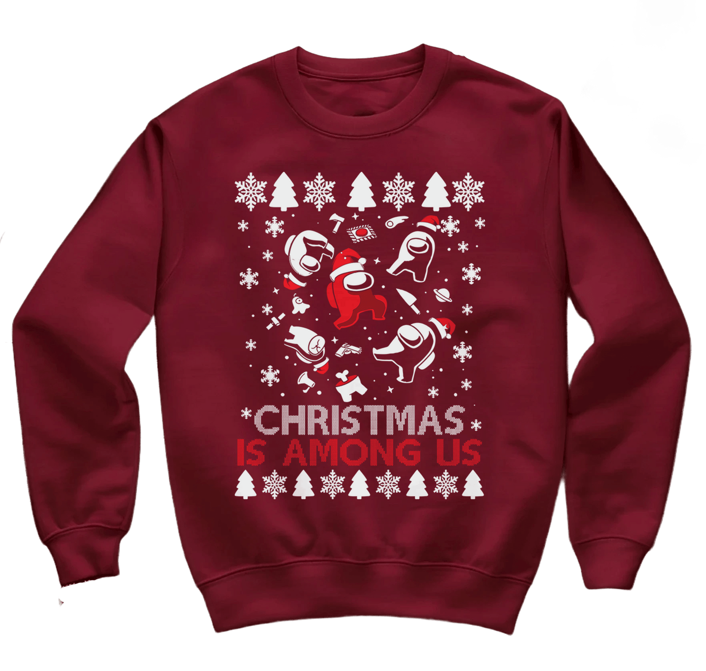 Christmas is AMOUNG US Sweatshirt