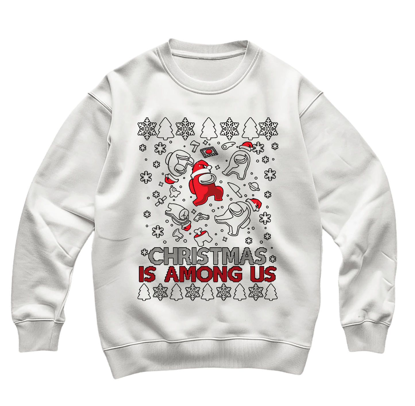 Christmas is AMOUNG US Sweatshirt