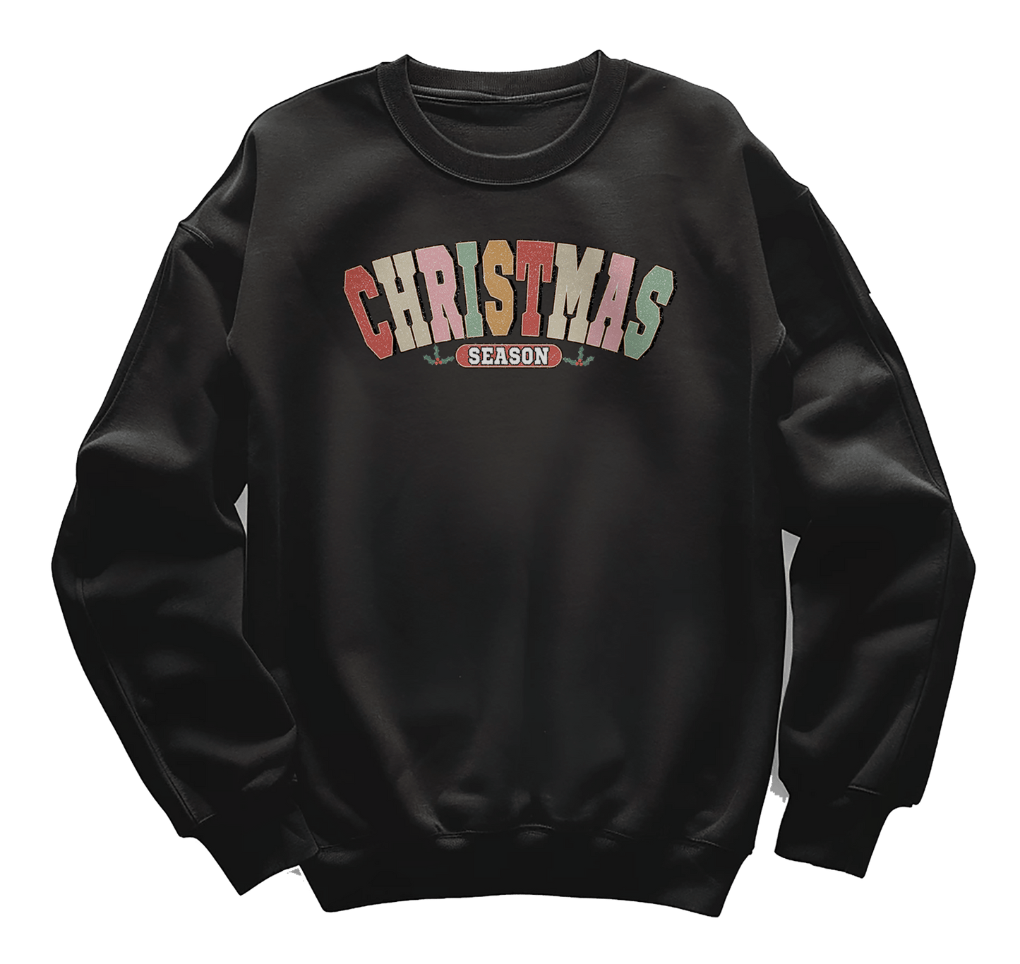 Christmas Season Distressed sweatshirt