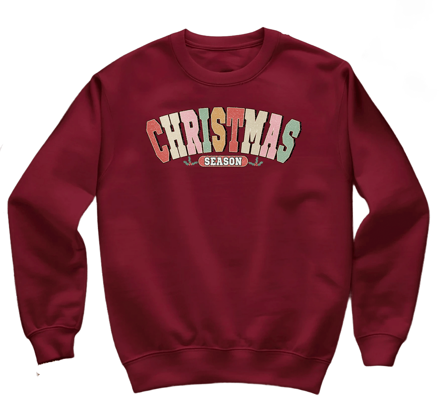 Christmas Season Distressed sweatshirt