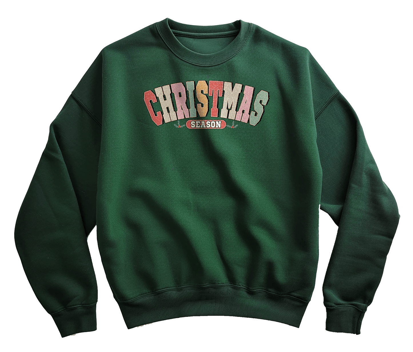 Christmas Season Distressed sweatshirt