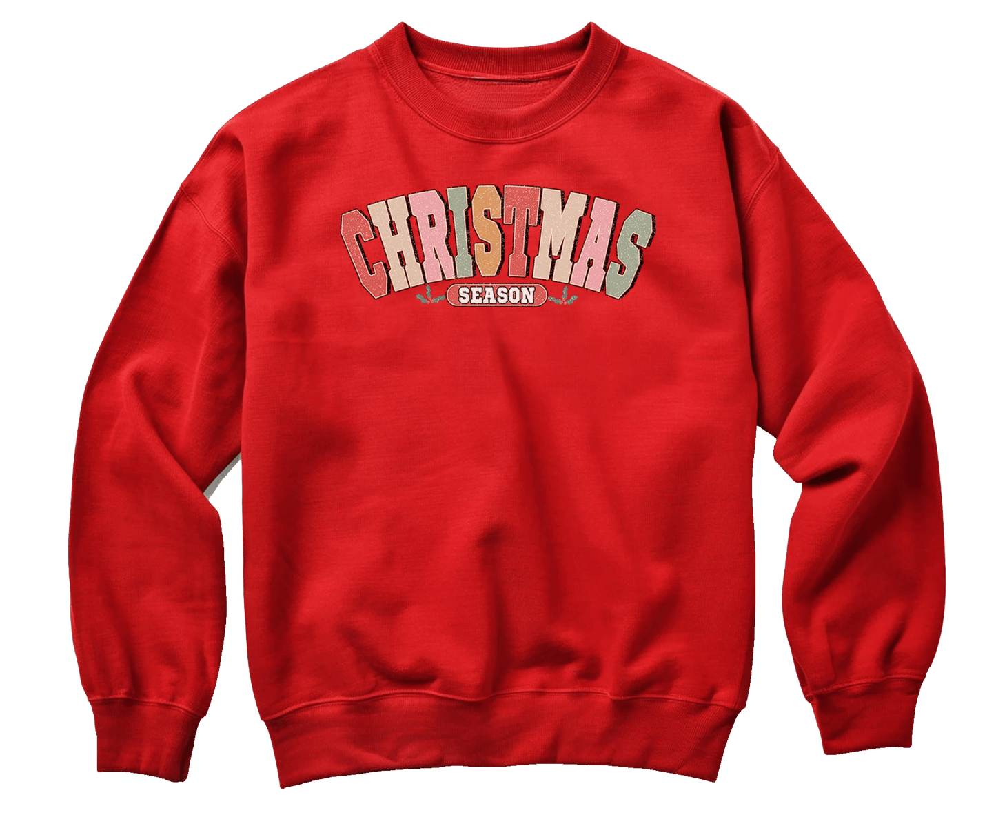 Christmas Season Distressed sweatshirt