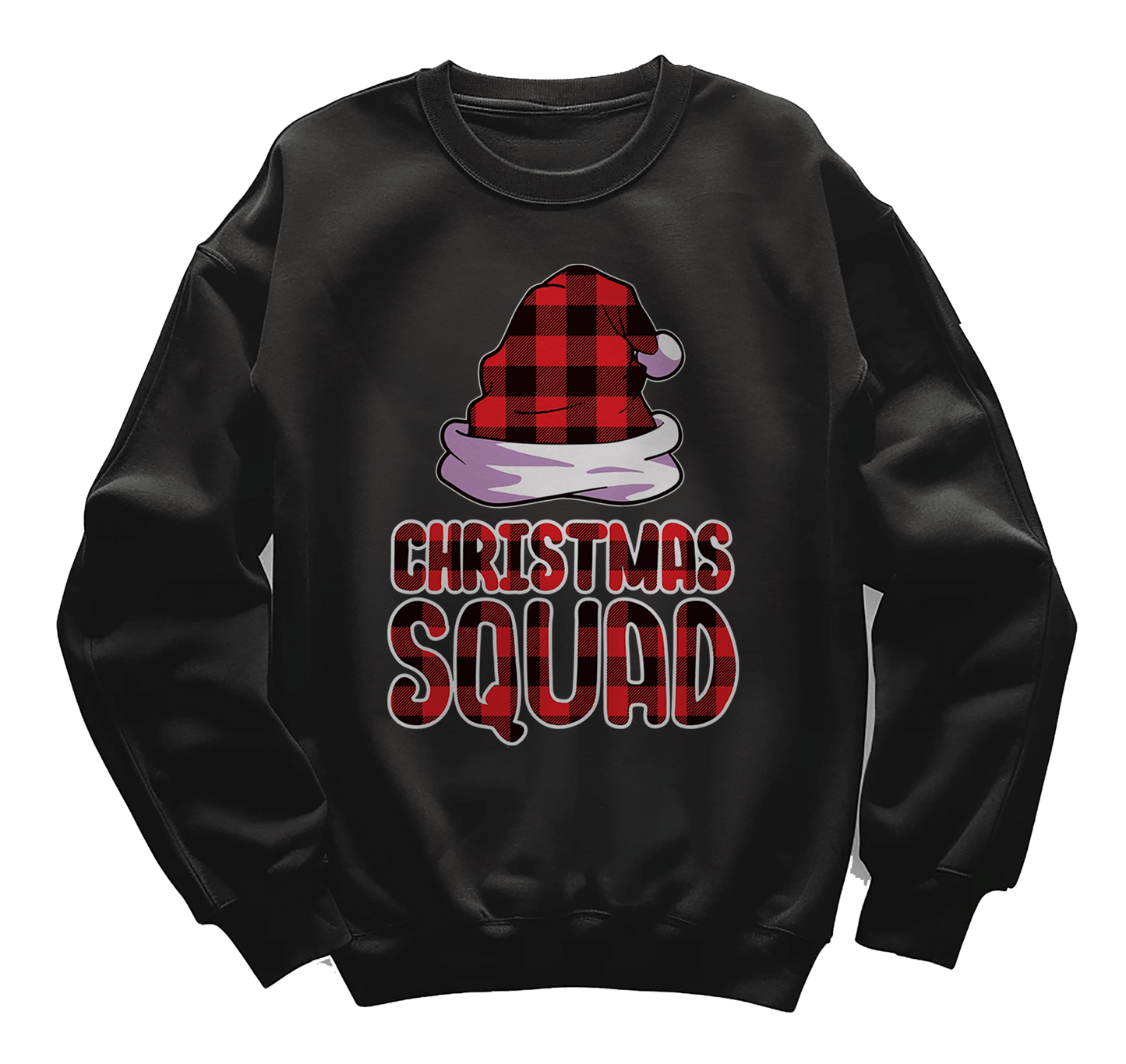 Christmas Squad Matching Sweatshirt