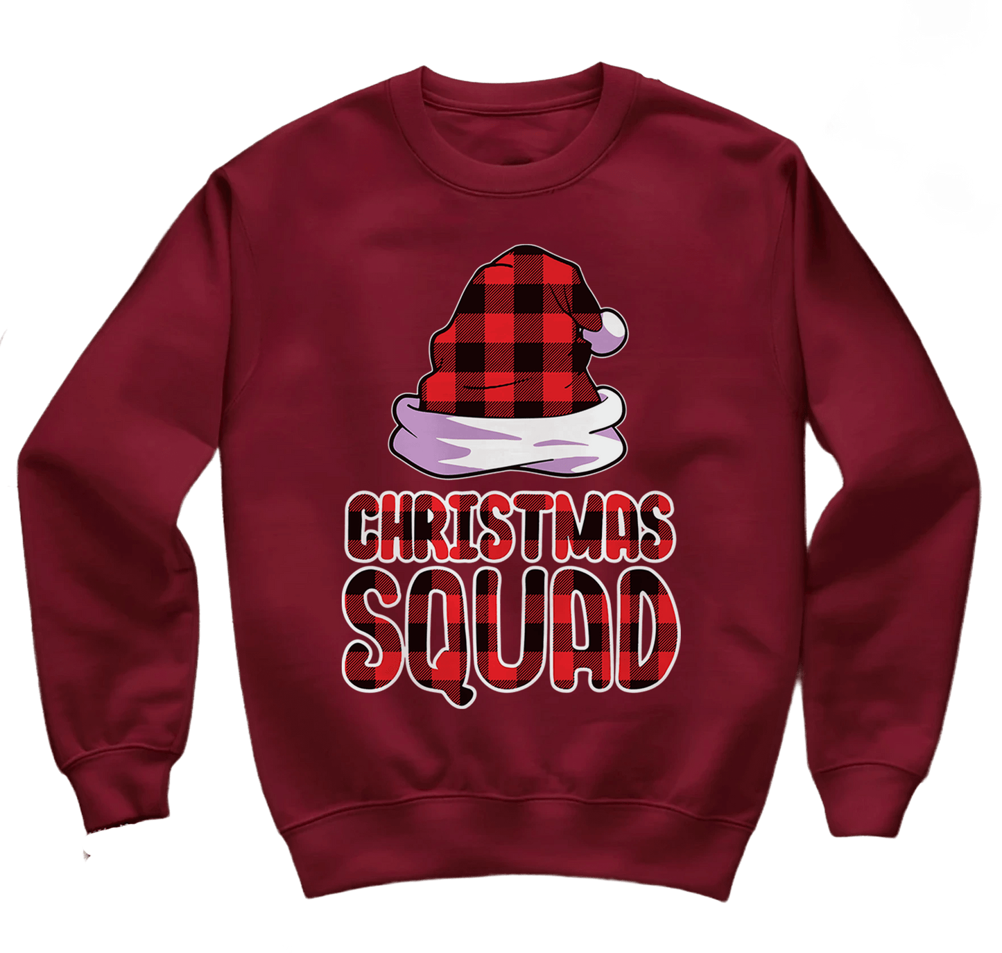Christmas Squad Matching Sweatshirt