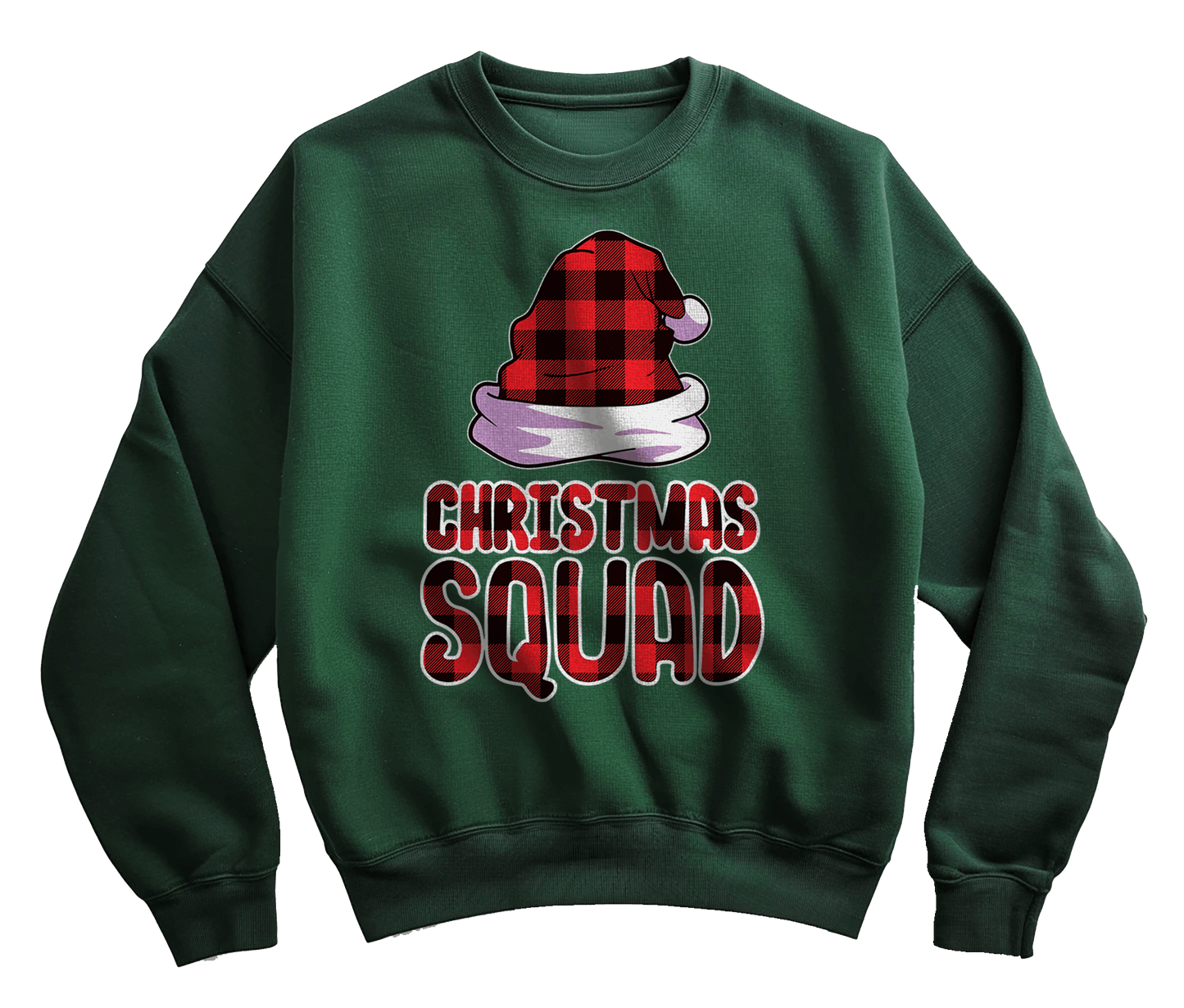 Christmas Squad Matching Sweatshirt