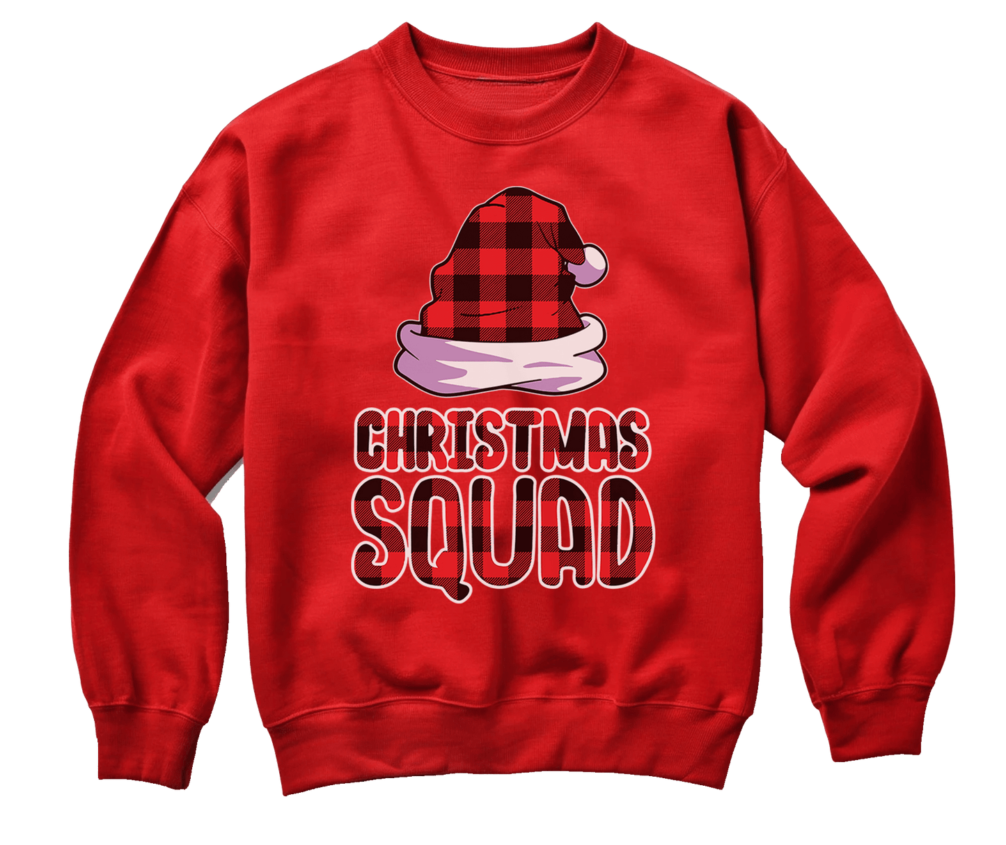 Christmas Squad Matching Sweatshirt