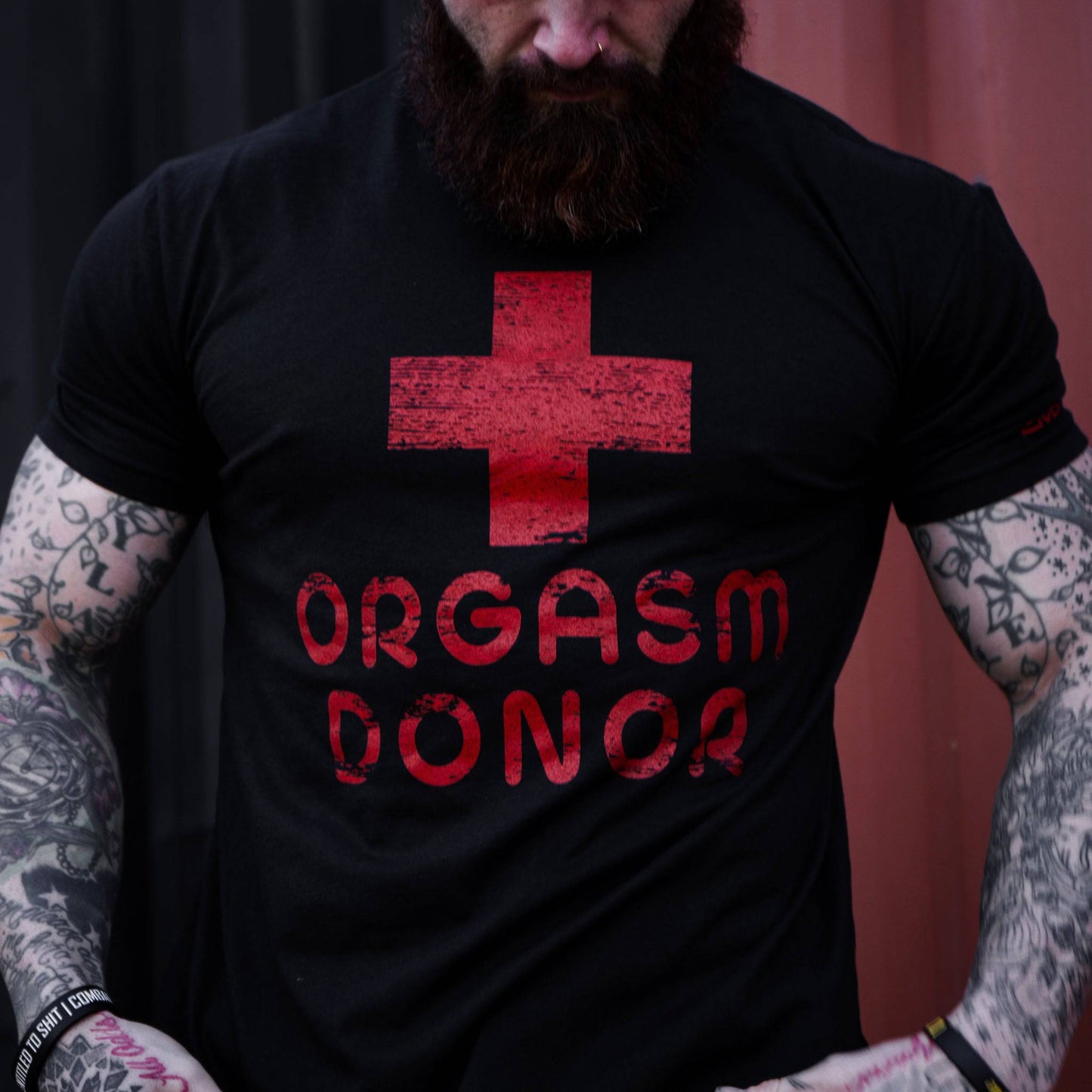 Orgasm Donor Men's T-Shirt