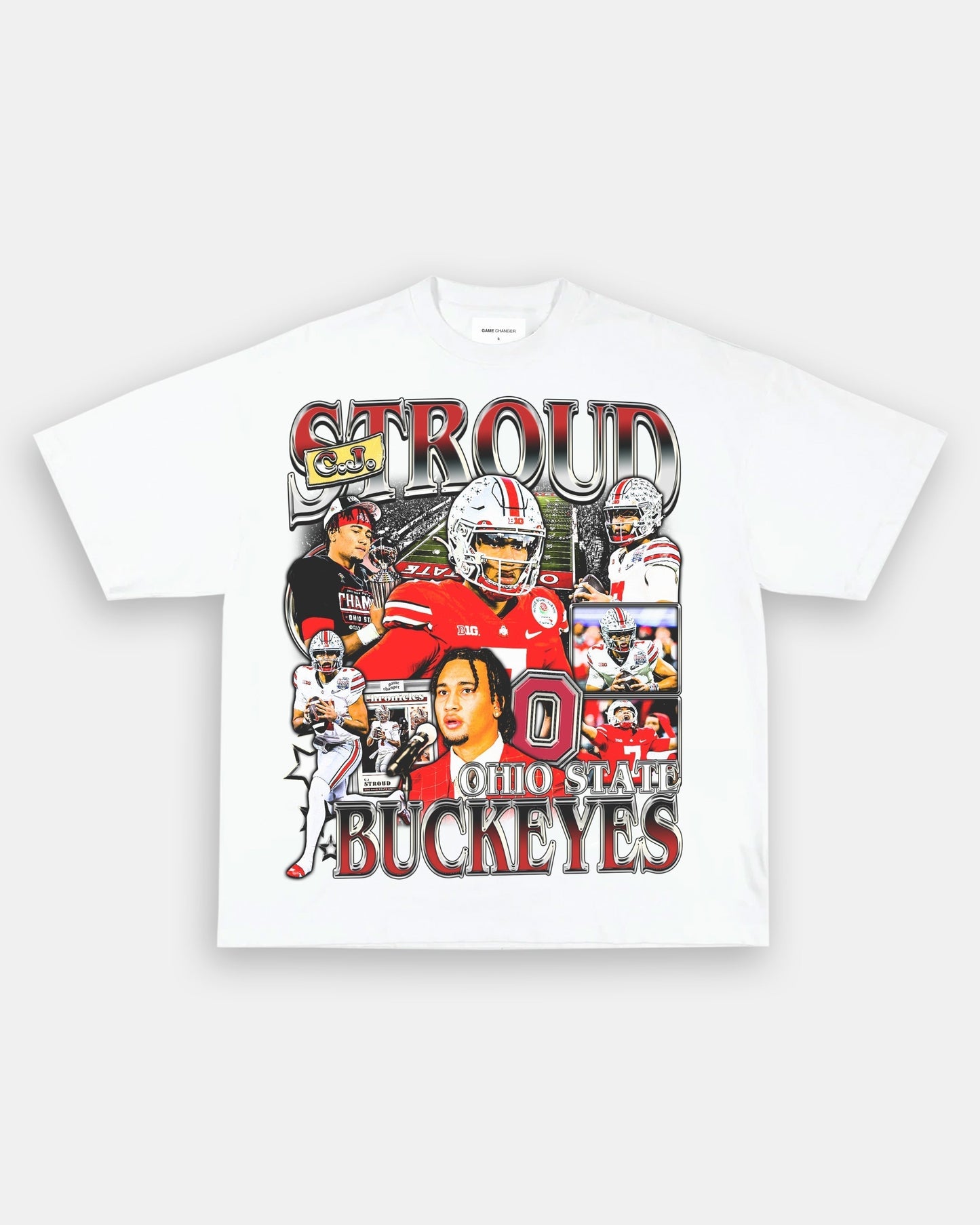CJ STROUD - OSU TEE Style004