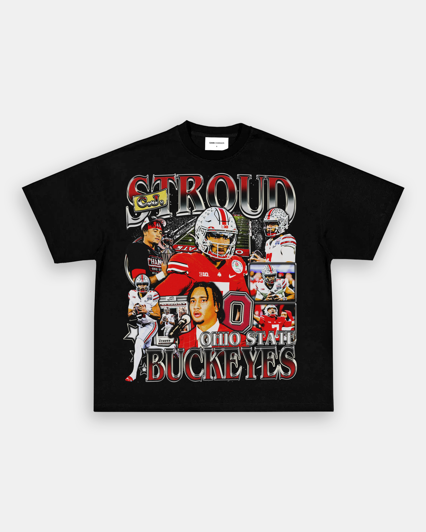 CJ STROUD - OSU TEE Style004