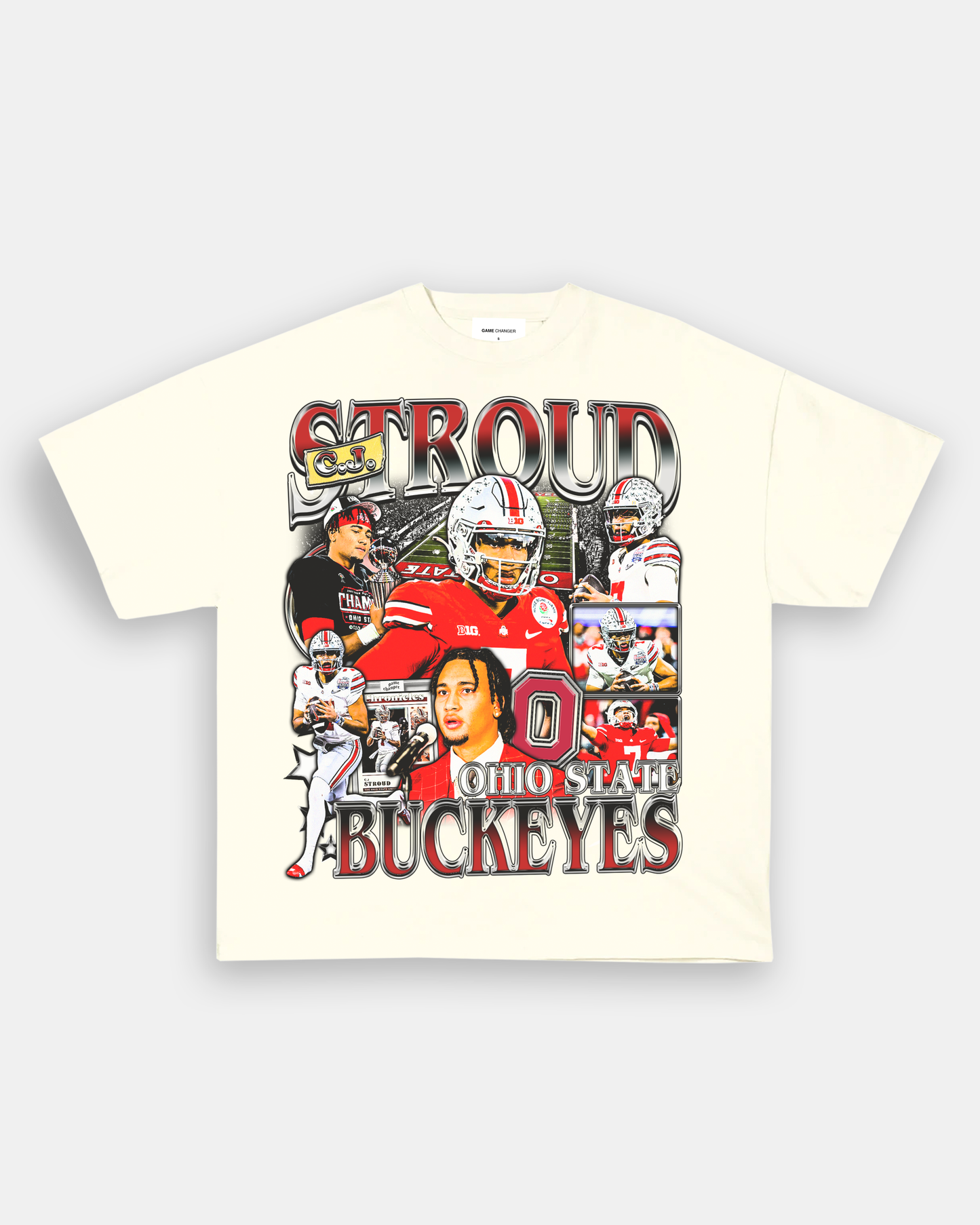 CJ STROUD - OSU TEE Style004