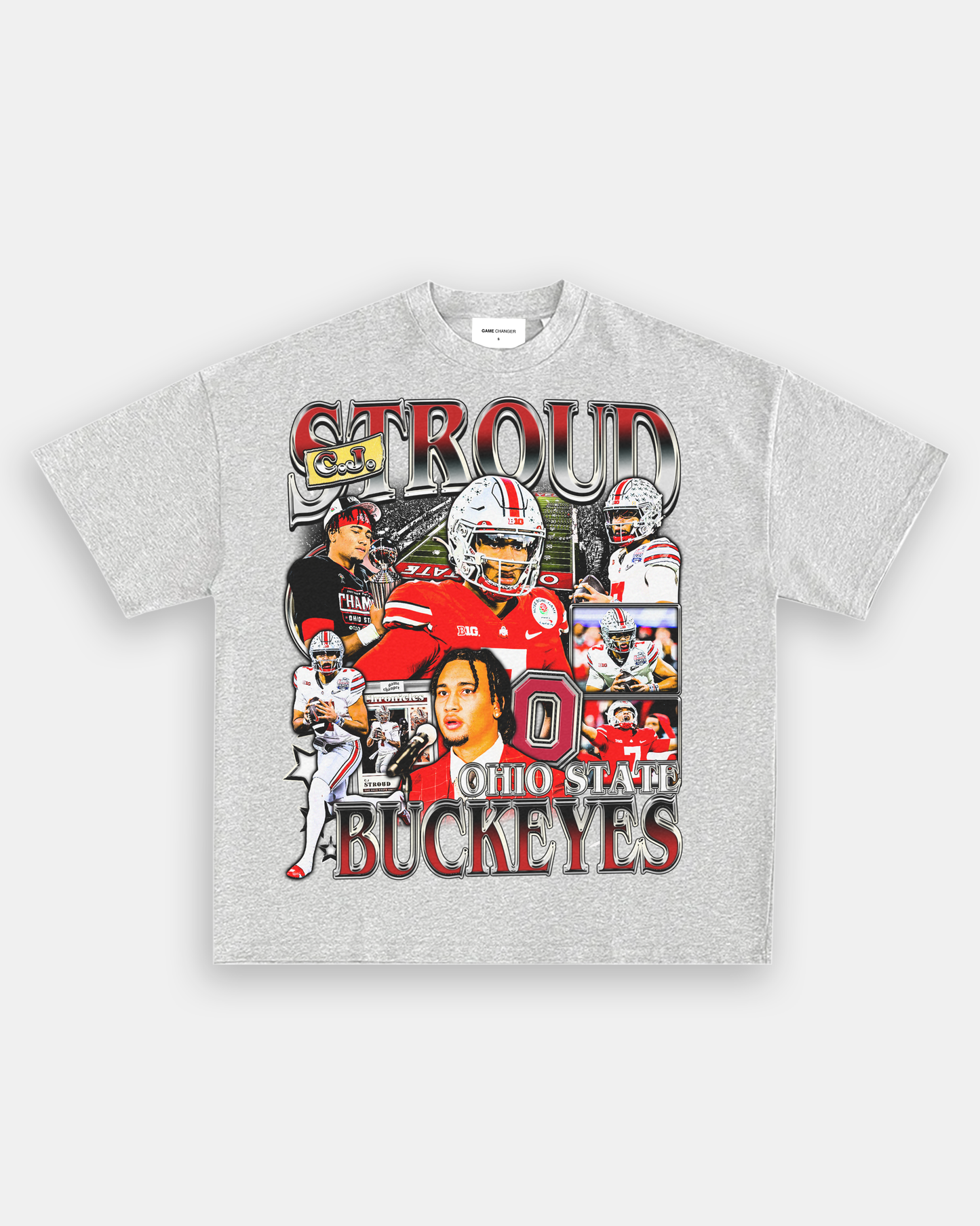 CJ STROUD - OSU TEE Style004