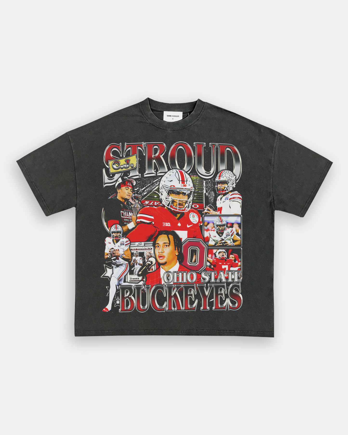 CJ STROUD - OSU TEE Style004